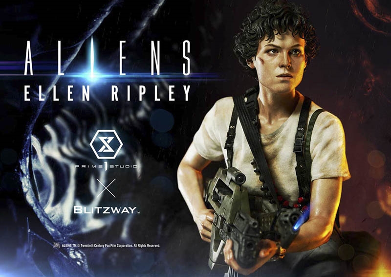 Hot Toys Alien Movie Masterpiece Ellen Ripley Warrant Officer Collectible  Figure - US