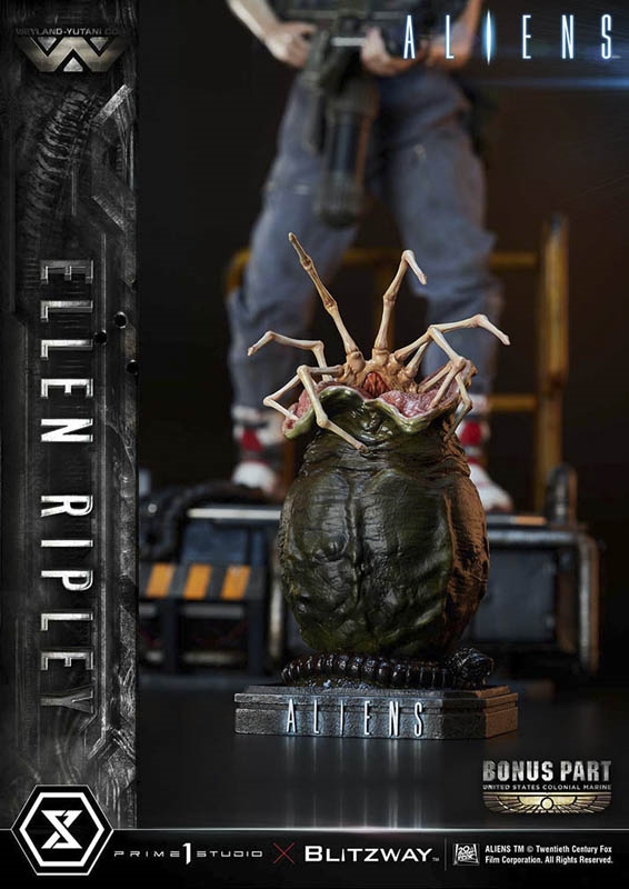 Ellen Ripley Bonus Version - Aliens - Prime 1 Studio x Blitzway Statue