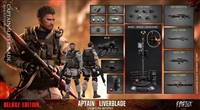 Captain Sliverblade BSAA SOU Deluxe Version - Patriot Studio 1/12 Scale Figure