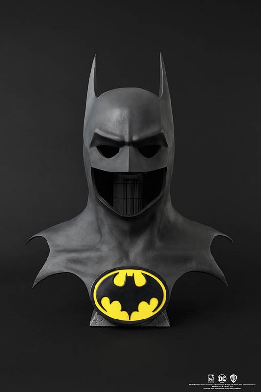 Batman Life Size Cowl - Pure Arts 1-1 Cowl Replica