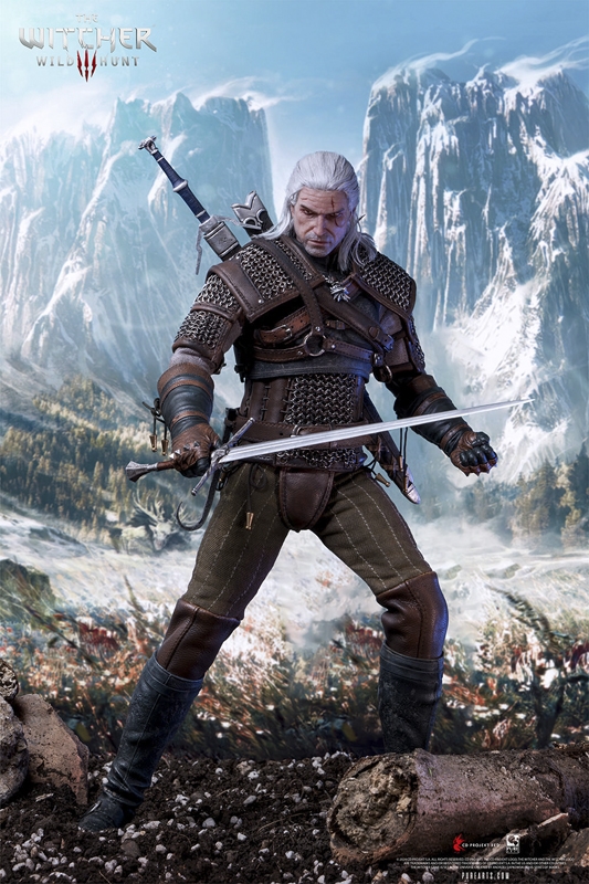 Geralt of Rivia - The Witcher 3: Wild Hunt - Pure Arts 1/6 Scale Figure