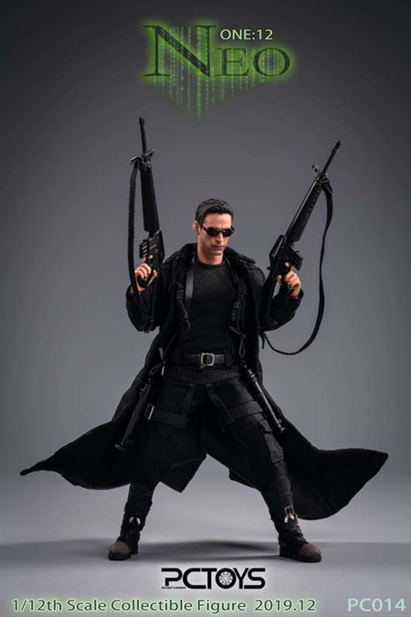 Hacker Killer - PC Toys 1/12 Scale Figure