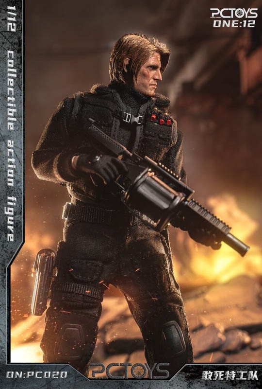 Soldier of Fortune 1 - PC Toys 1/12 Scale Figure