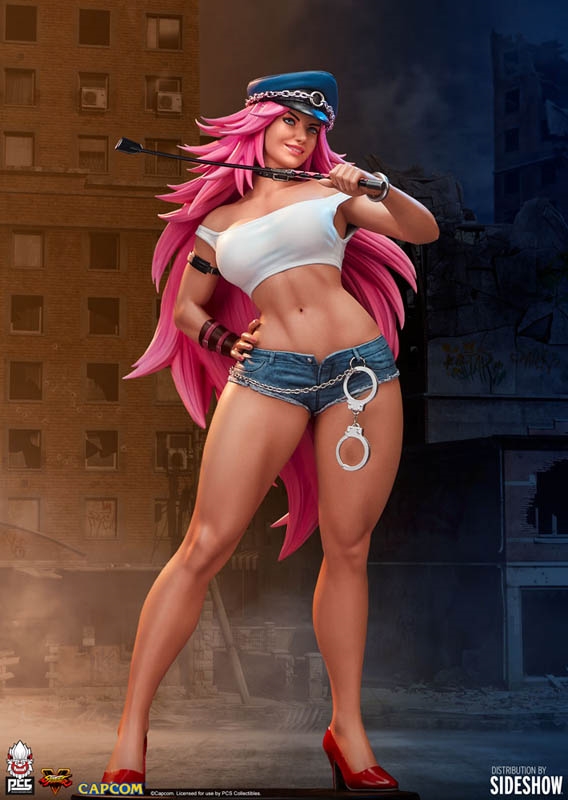 Poison - Street Fighter - PCS Statue