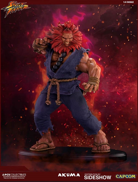 New SHF Street Fighter V No.05 AKUMA Action Figure Fighting Body Statues In  Box
