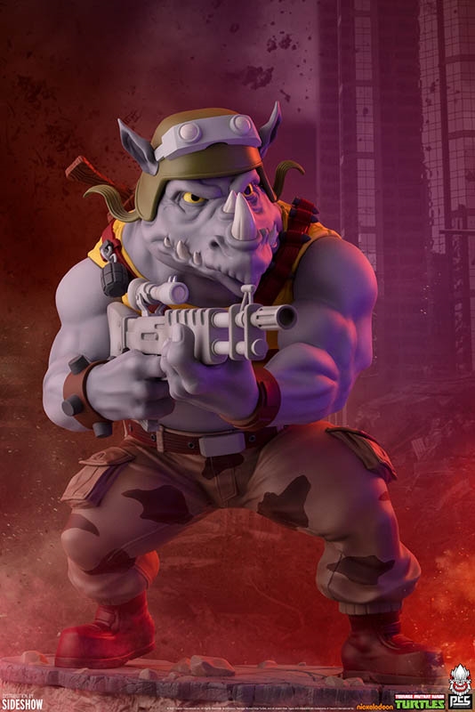 Rocksteady - TMNT - PCS 1/4 Scale Statue