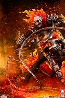 Ghost Rider - Marvel - PCS Sixth Scale Diorama