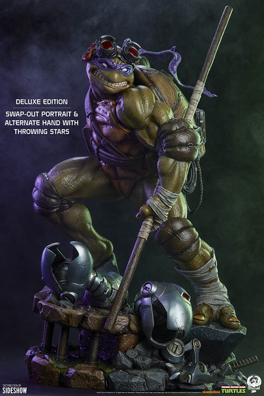 Is Donatello from the Teenage Mutant Ninja Turtles dead? It's