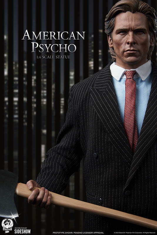 American Psycho - PCS 1/4 Scale Statue