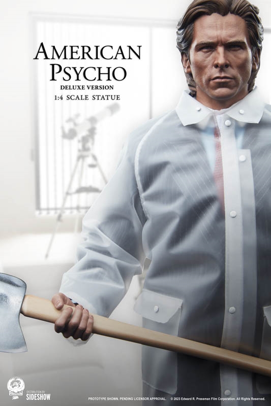 American Psycho (Deluxe Version) - PCS 1/4 Scale Statue