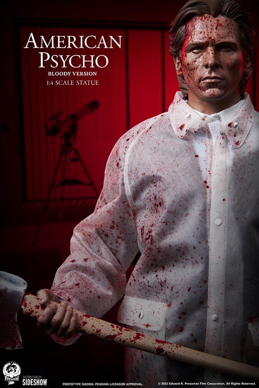 American Psycho (Bloody Version) - PCS 1/4 Scale Statue