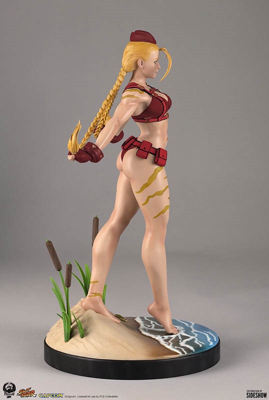 Street Fighter V Cammy (Season Pass) 1/4 Scale Collector Edition