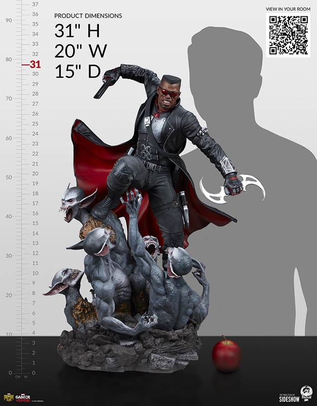 Blade - Marvel Gamerverse - 1/3 Scale Statue