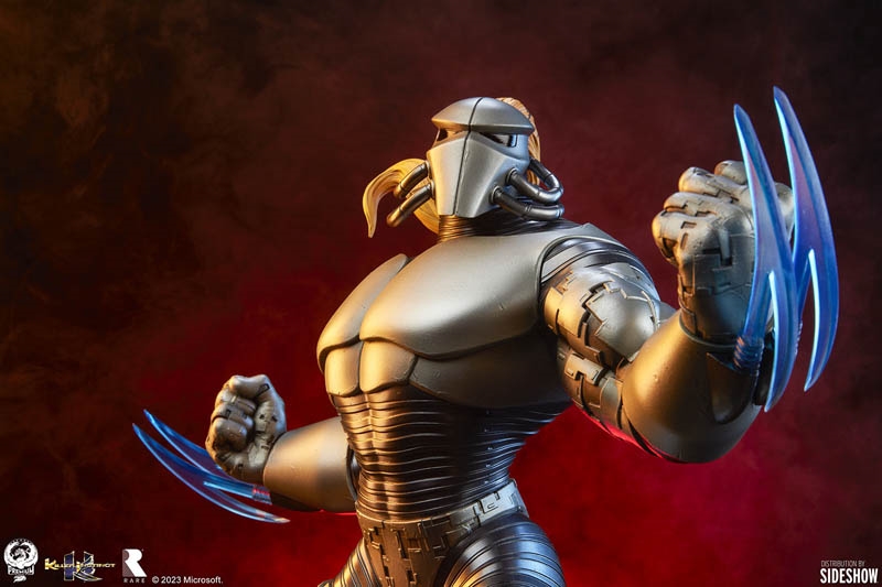 Fulgore - Killer Instinct - 1/4 Scale Statue