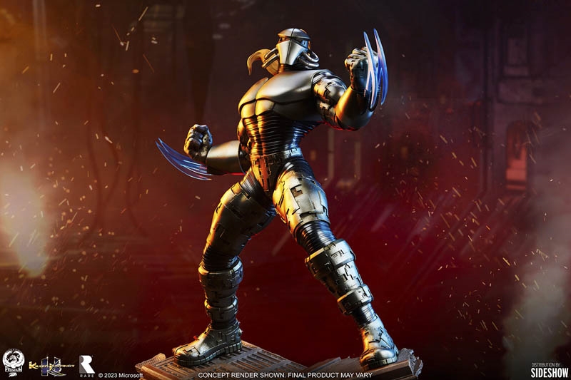 Fulgore: Player 2 - Killer Instinct - 1/4 Scale Statue