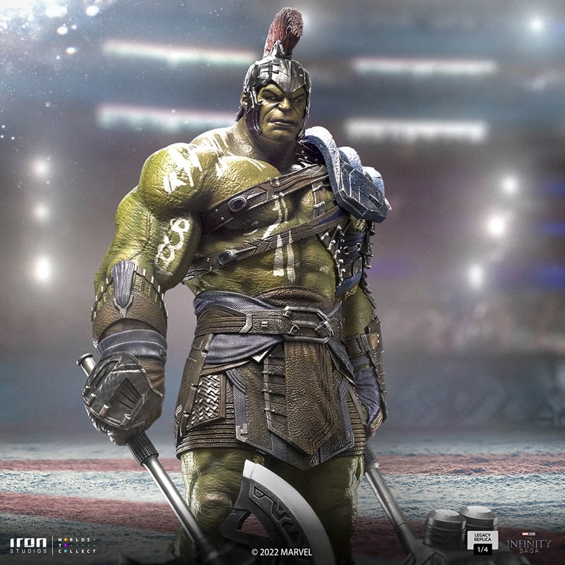 Mezco Gladiator Hulk Action Figure