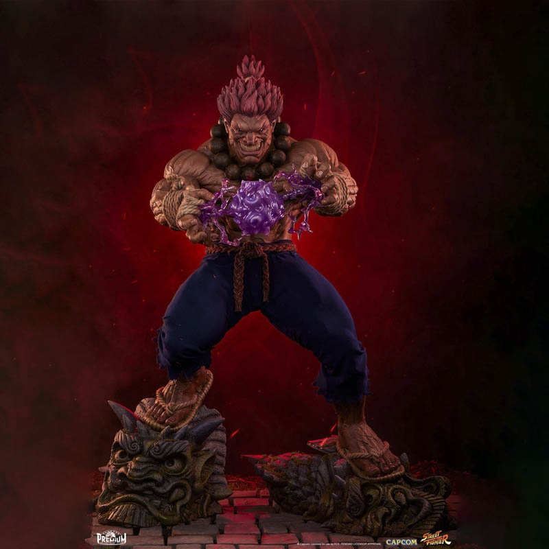 Akuma - Street Fighter - PCS 1/2 Scale Statue