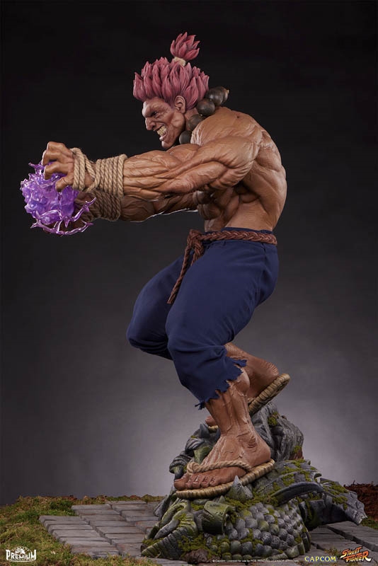 Akuma Street Fighter 1:2 Scale Collectible Statue by PCS