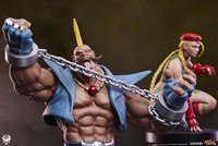 Blanka & Fei Long - Street Fighter - PCS 1/10 Scale Statue