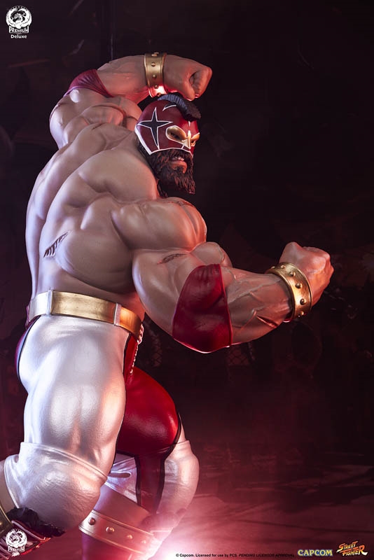 Zangief Deluxe Edition - Street Fighter 6 - PCS Quarter Scale