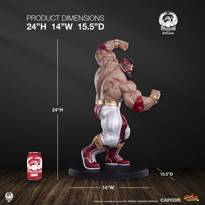 Zangief Deluxe Edition - Street Fighter 6 - PCS Quarter Scale