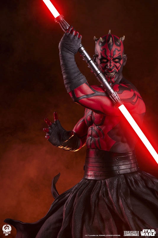 Darth Maul Deluxe Edition - PCS 1/3 Scale Epic Series Statue