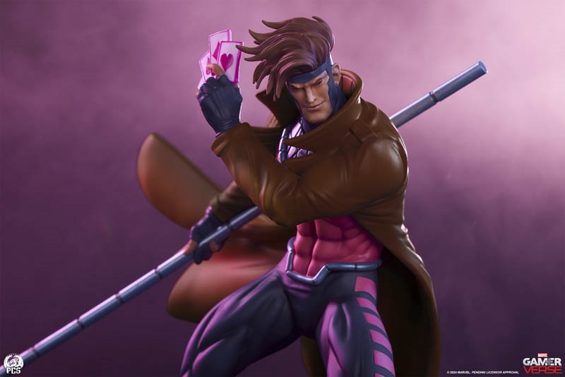 Gambit - Marvel Gamerverse Classics - PCS  1/10 Statue