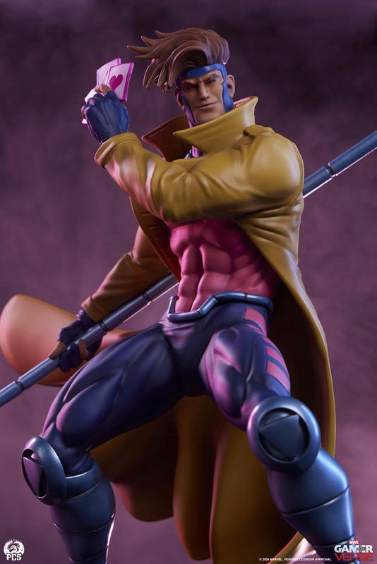 Gambit Player 2 Edition - Marvel Gamerverse Classics - PCS  1/10 Statue