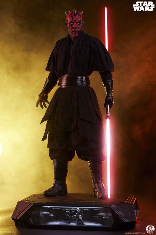 Darth Maul Hyperreal - Star Wars - PCS 1/3 Scale Statue