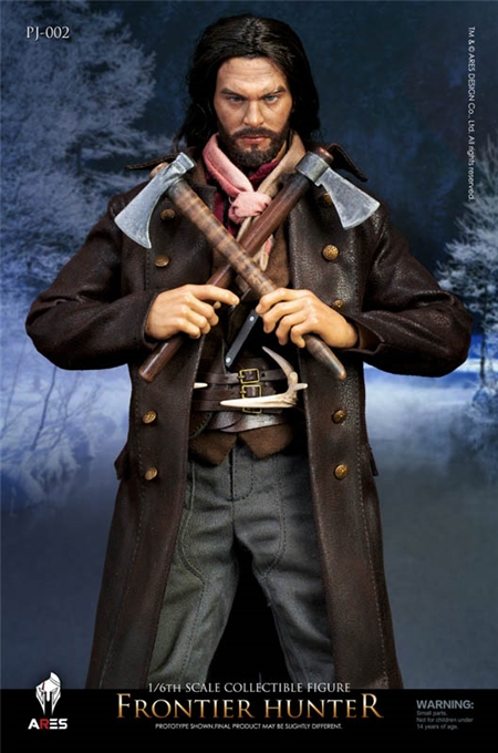 Border Hunter Declan - PJ 1/6 Scale Figure