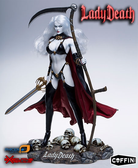 Lady Death - Phicen 1/6 Scale Figure