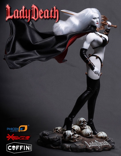 Lady Death - Phicen 1/6 Scale Figure