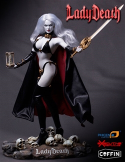 Lady Death - Phicen 1/6 Scale Figure