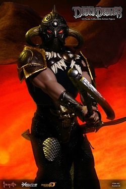 Frank Frazetta's Death Dealer - Phicen 1/6 Scale Figure