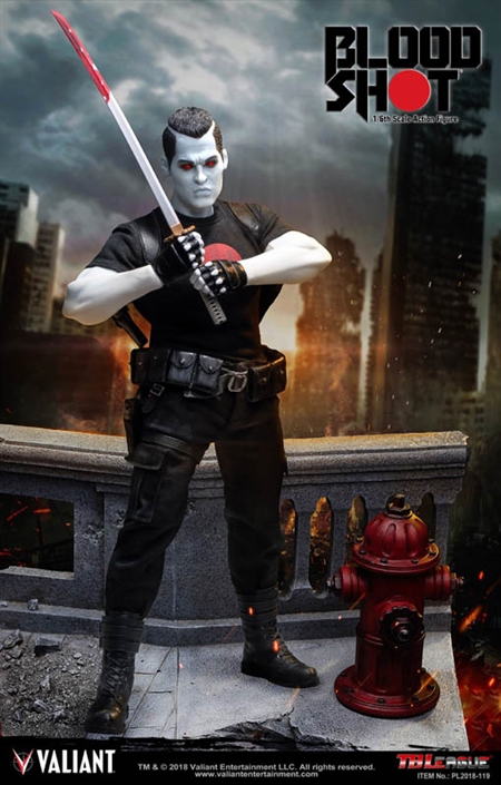 Bloodshot action online figure