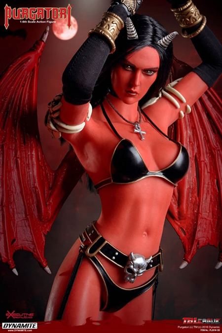 Purgatori - Phicen/TB League 1/6 Scale Figure