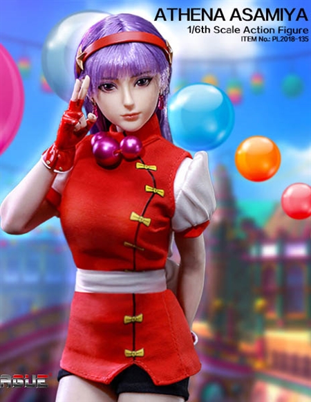 Athena Asamiya - Phicen/TB League 1/6 Scale Figure