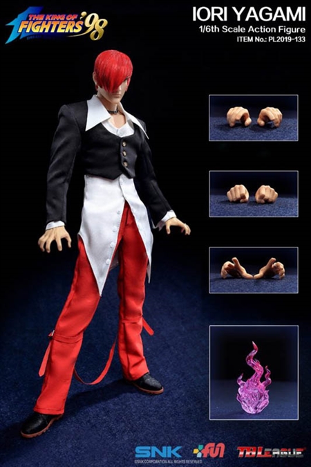 The King of Fighters Orochi Iori Limited Edition 1/4 Scale Statue