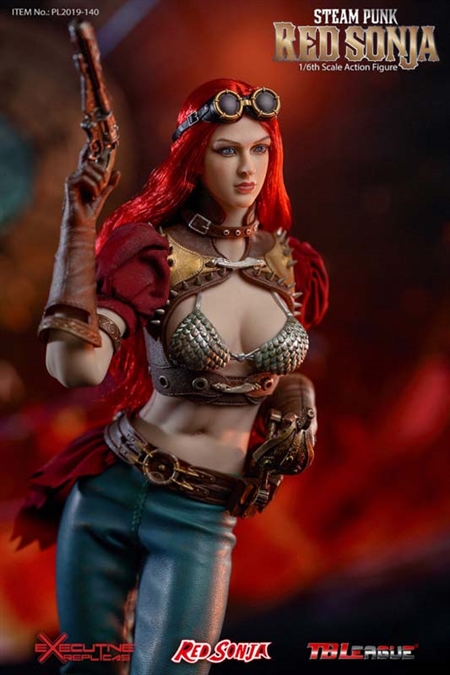 Red Sonja - Steam Punk Classic Version - TB League 1/6 Scale