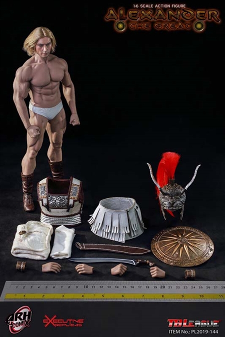 Alexander the Great - TB League 1/6 Scale Figure