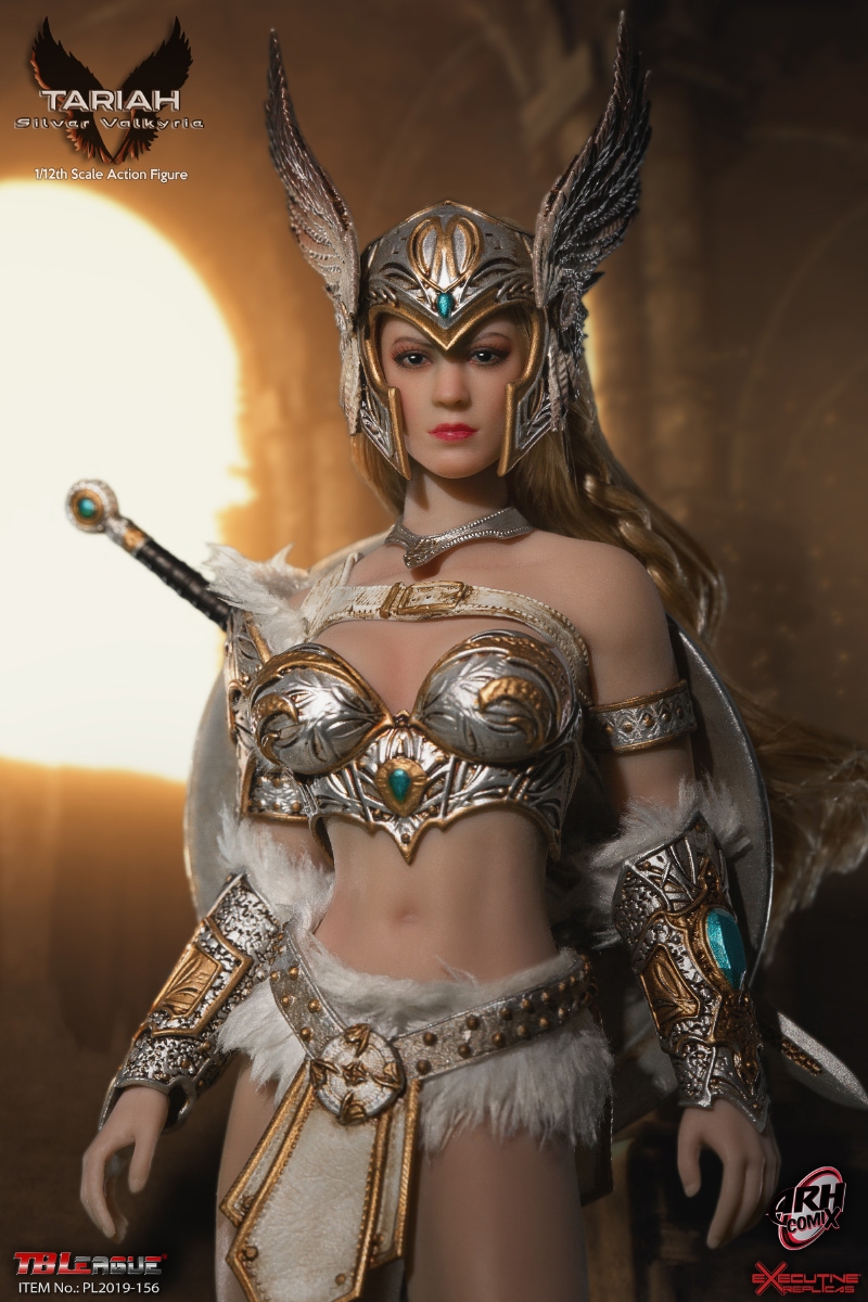 Tariah Silver Valkyrie - TB League 1/12 Scale Figure