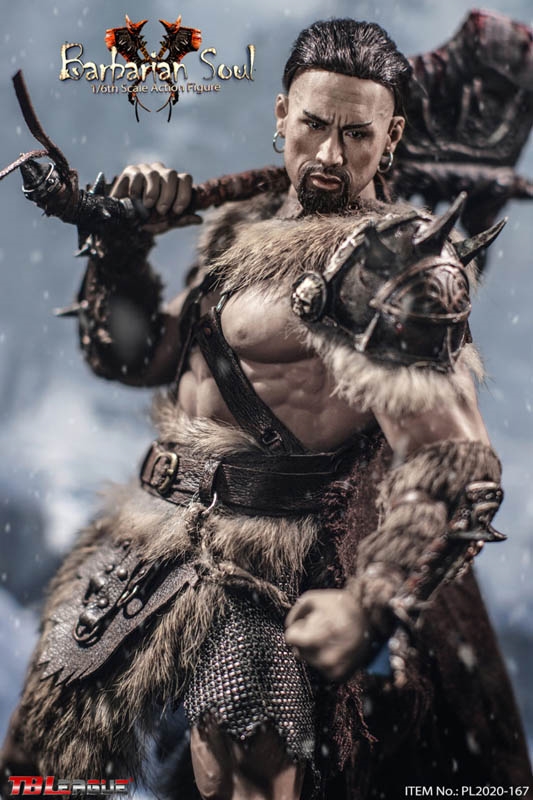 Barbarian Soul - TBLeague 1/6 Scale Figure