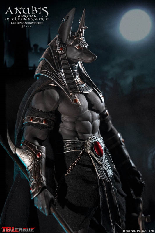 Anubis Guardian of The Underworld - Sliver - TBLeague 1/6 Scale Figure