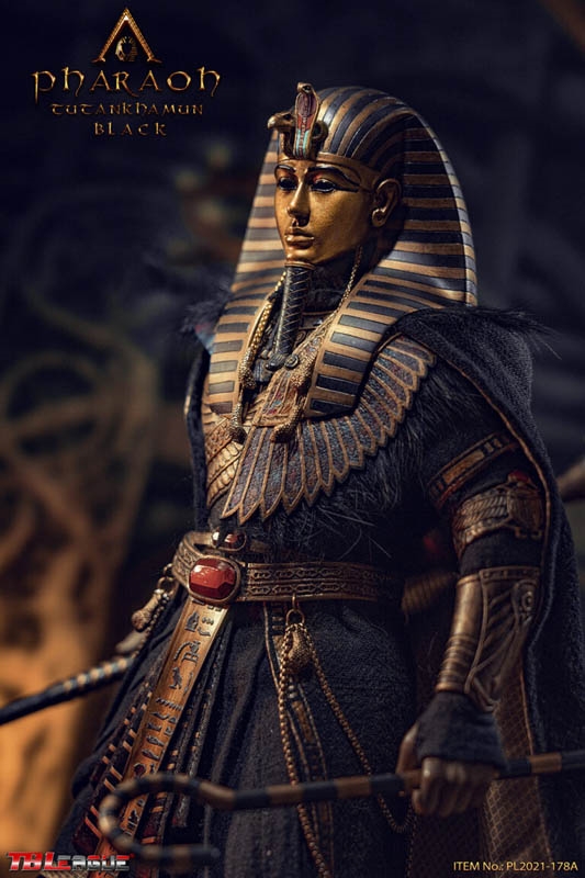 Pharaoh Tutankhamun - Black Version - TBLeague 1/6 Scale Figure