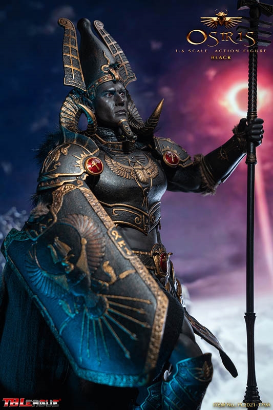 Osiris God of the Dead - Black Version - TBLeague 1/6 Scale Figure