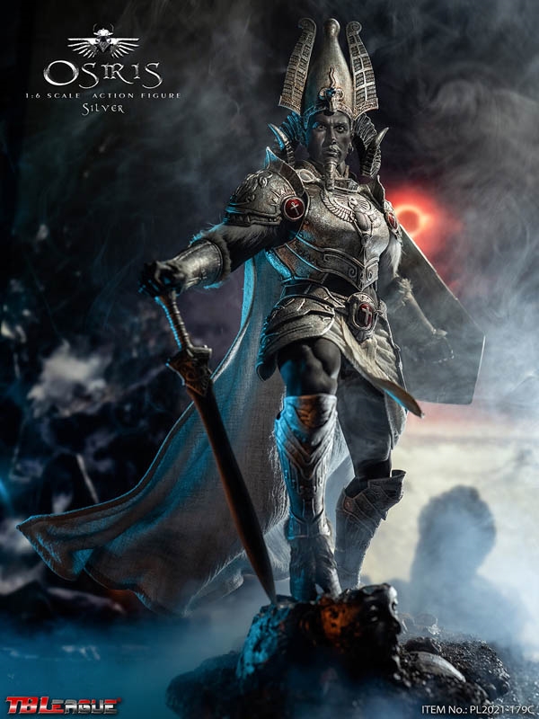 Osiris God of the Dead - Silver Version - TBLeague 1/6 Scale Figure