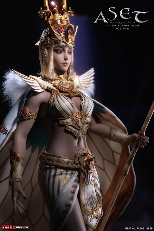 Aset Goddess of Magic - Black - TBLeague 1/6 Scale Figure