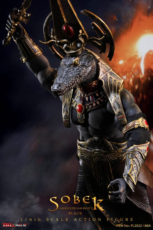 Sobek - Black Version - TBLeague 1/6 Scale Figure