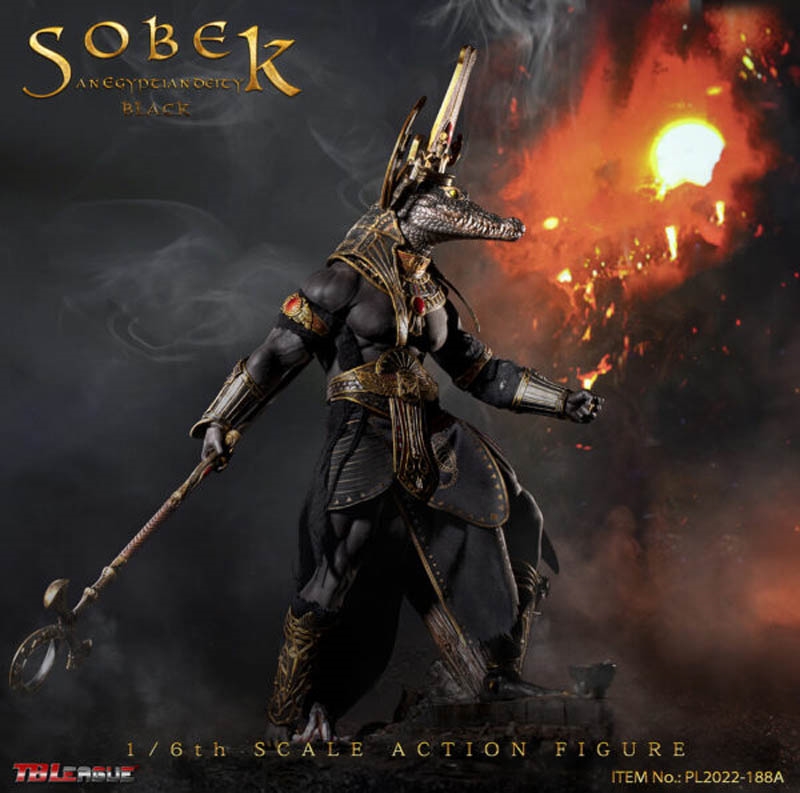 Sobek - Black Version - TBLeague 1/6 Scale Figure