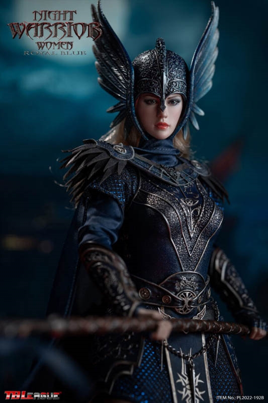 Night Warrior Women - Royal Blue Version - TBLeague 1/6 Scale Figure